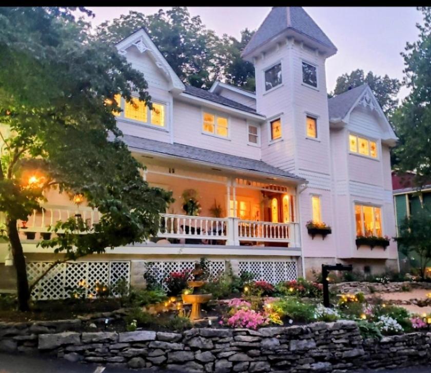 Inn At Rose Hall Eureka Springs Ngoại thất bức ảnh